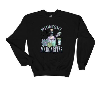 MIDNIGHT MARGARITAS T-Shirt or Sweatshirt