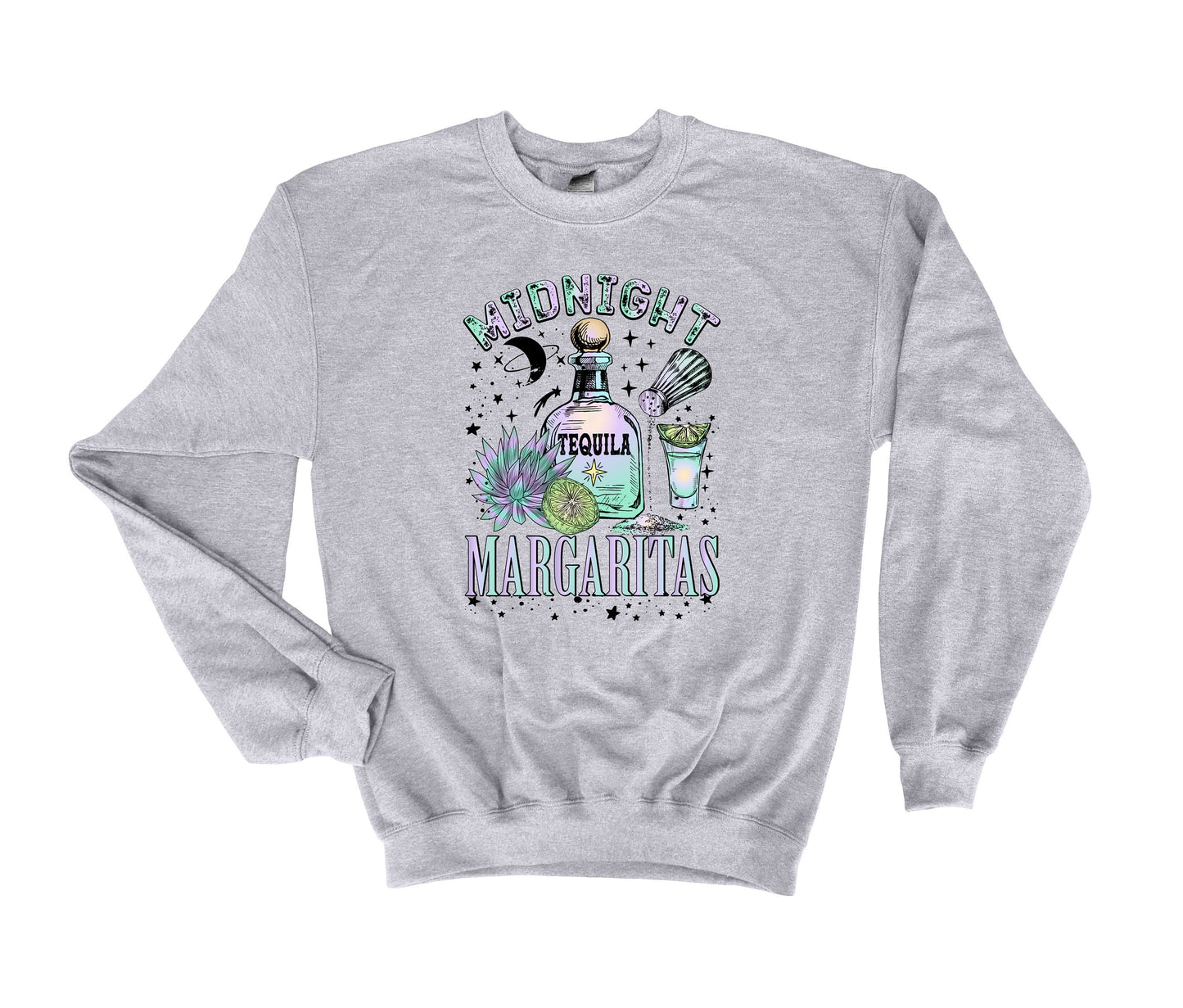 MIDNIGHT MARGARITAS T-Shirt or Sweatshirt