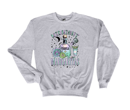 MIDNIGHT MARGARITAS T-Shirt or Sweatshirt