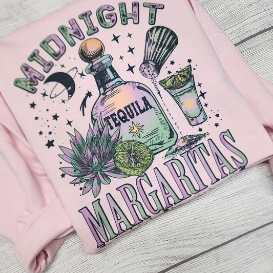 MIDNIGHT MARGARITAS T-Shirt or Sweatshirt