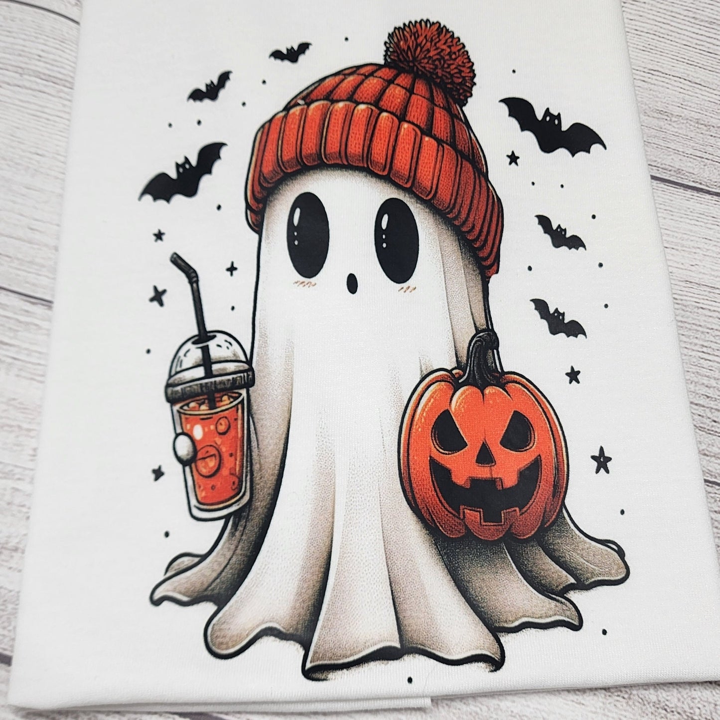 CUTE GHOST Halloween Sweatshirt, Halloween Shirt, Ghost