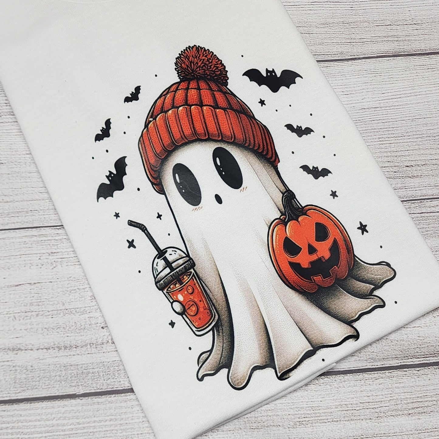 CUTE GHOST Halloween Sweatshirt, Halloween Shirt, Ghost