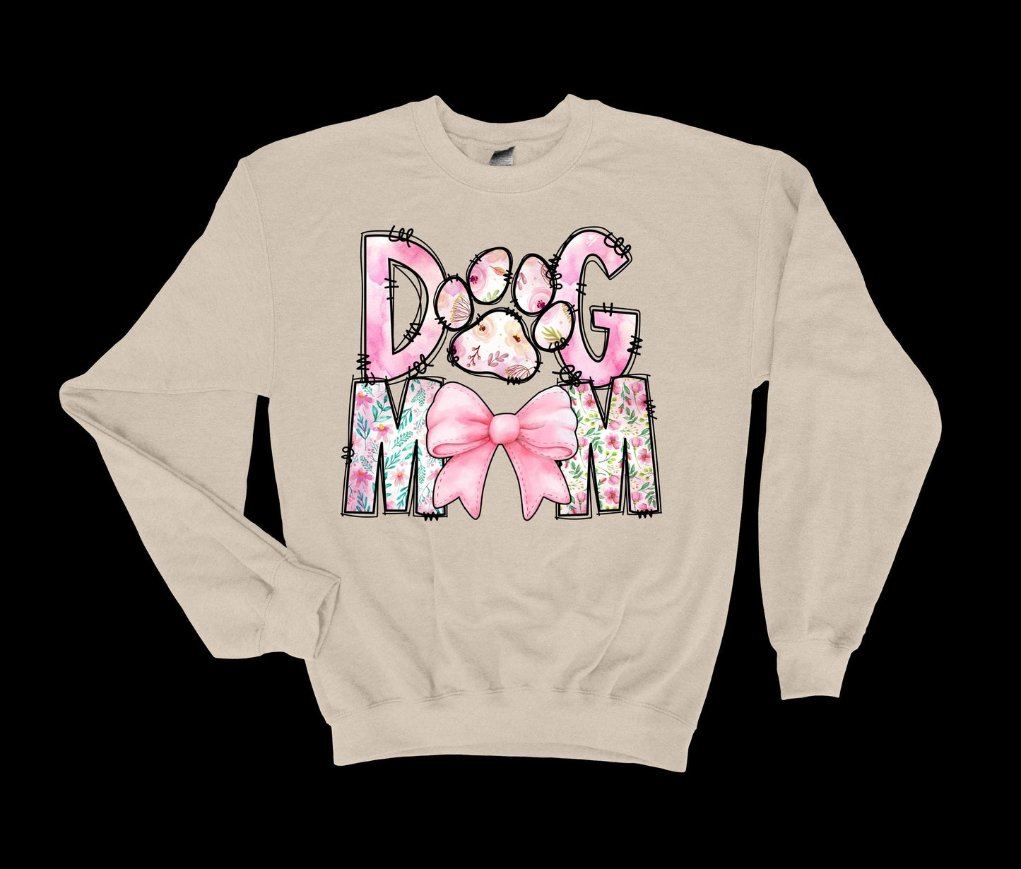 Dog Mom Sweatshirt, Dog Lover Sweatshirt