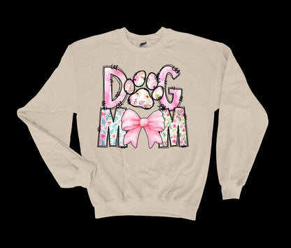 Dog Mom Sweatshirt, Dog Lover Sweatshirt