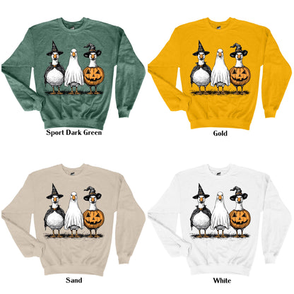Goose Halloween Sweatshirt,  Boo Halloween