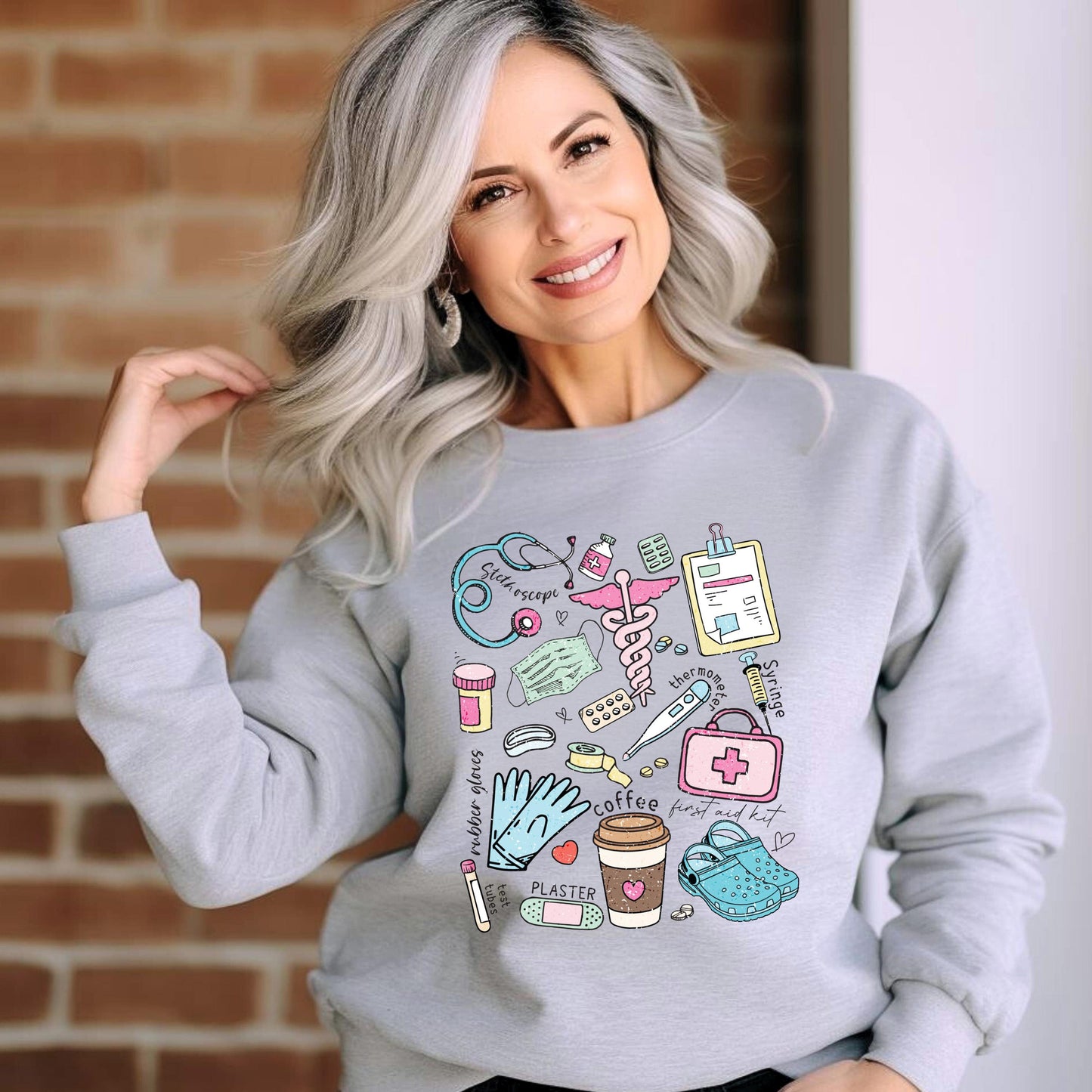 Nurse Life Sweatshirt