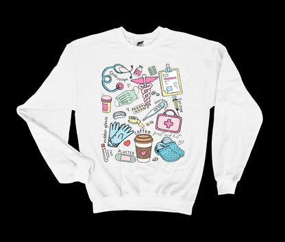 Nurse Life Sweatshirt