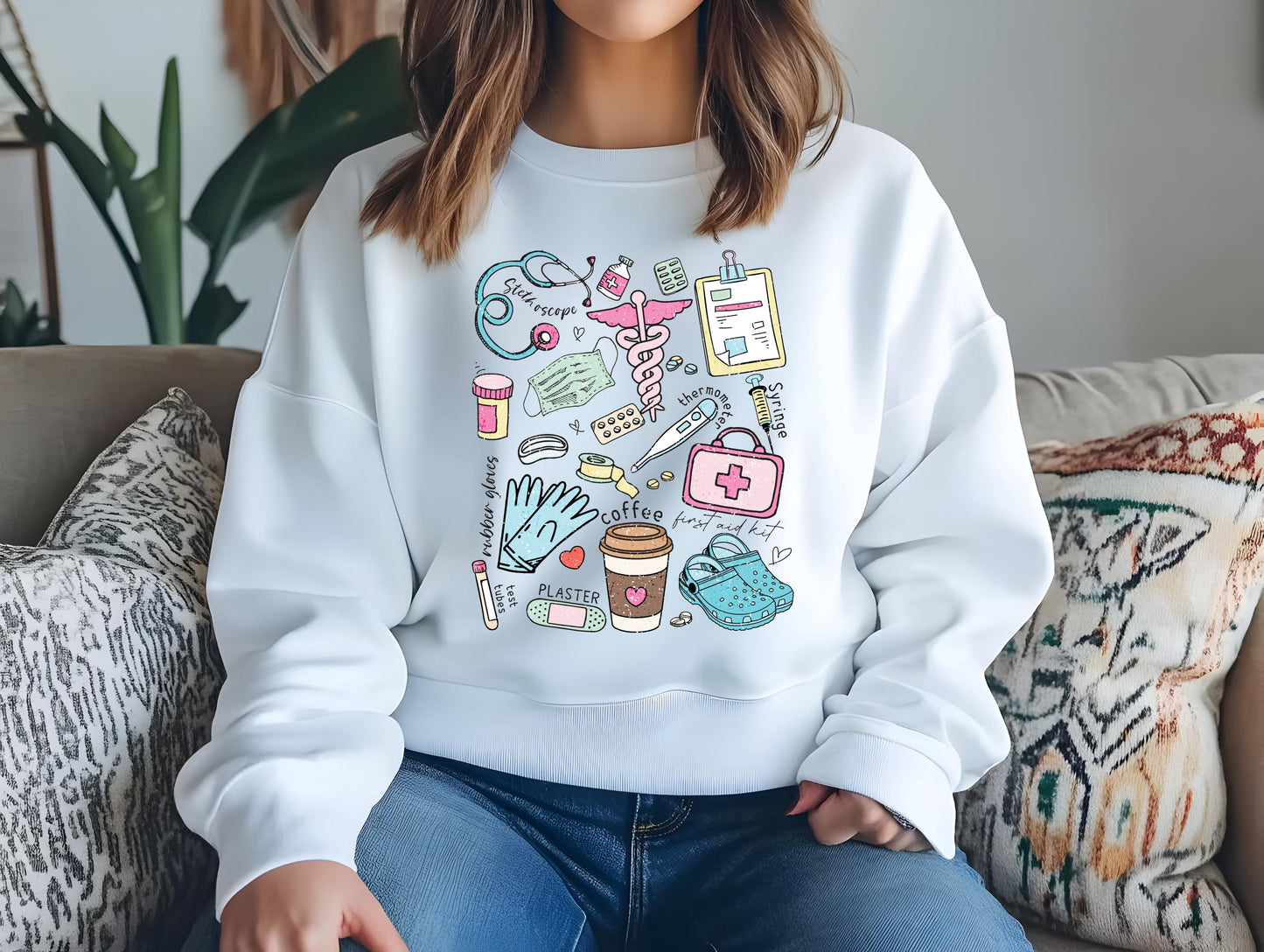 Nurse Life Sweatshirt