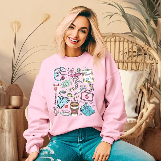 Nurse Life Sweatshirt