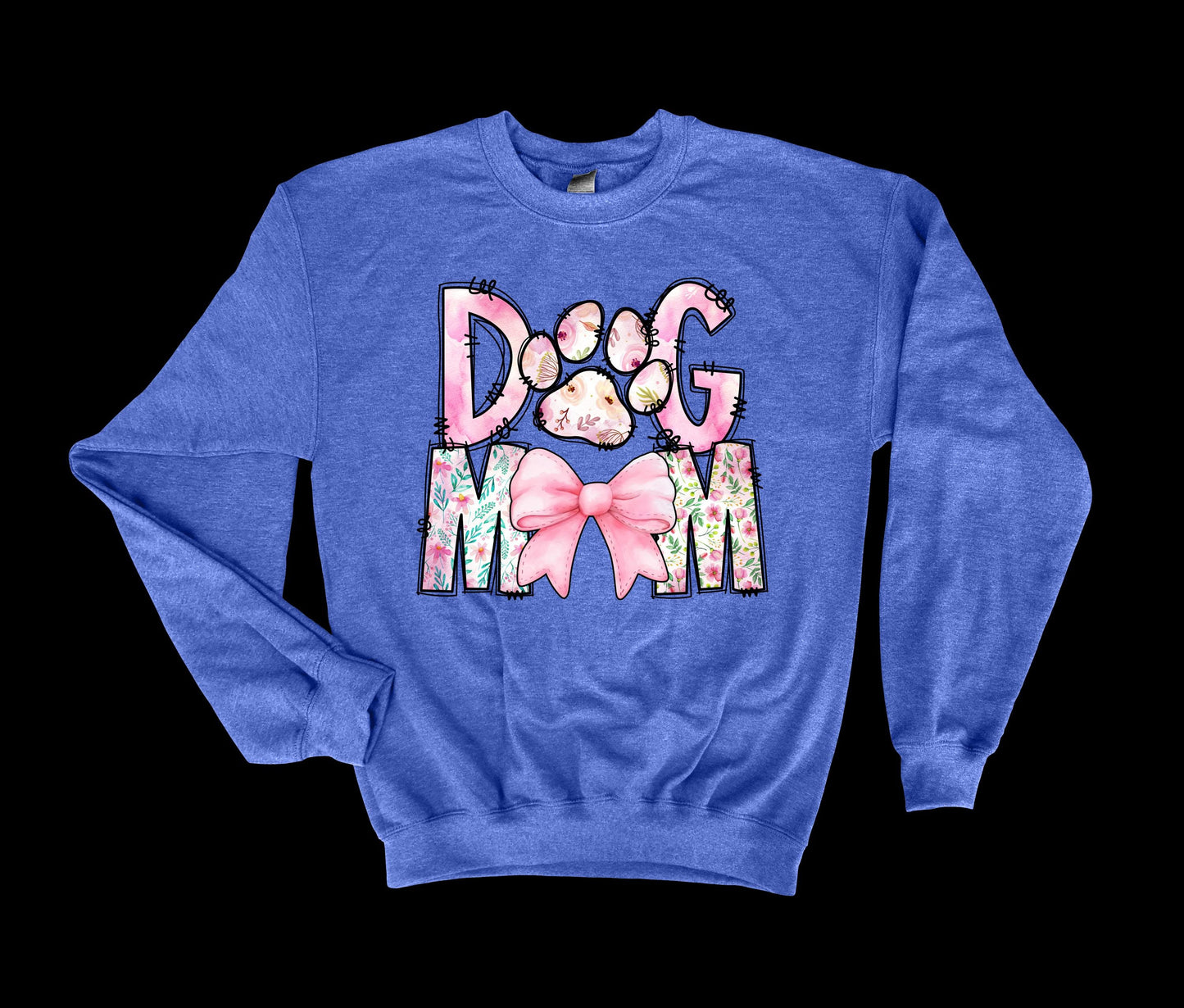 Dog Mom Sweatshirt, Dog Lover Sweatshirt