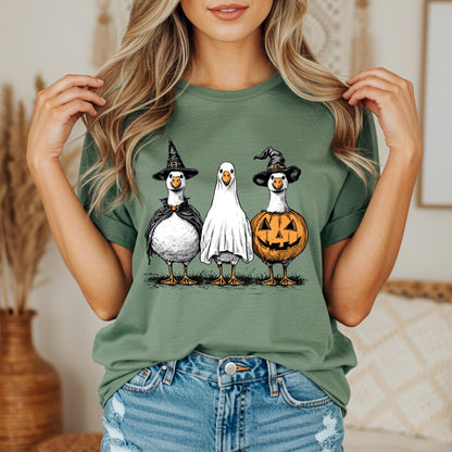 Goose Halloween Comfort Colors Shirt,  Boo Halloween