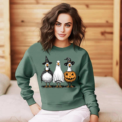 Goose Halloween Sweatshirt,  Boo Halloween