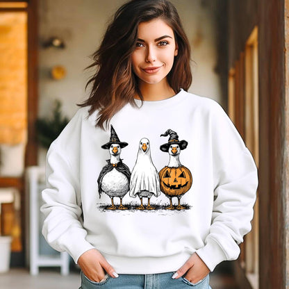 Goose Halloween Sweatshirt,  Boo Halloween