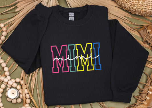 MIMI Embroidered Sweatshirt, Gift