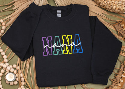 NANA Embroidered Sweatshirt, Gift