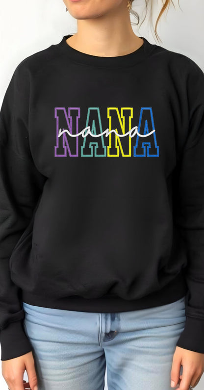 NANA Embroidered Sweatshirt, Gift